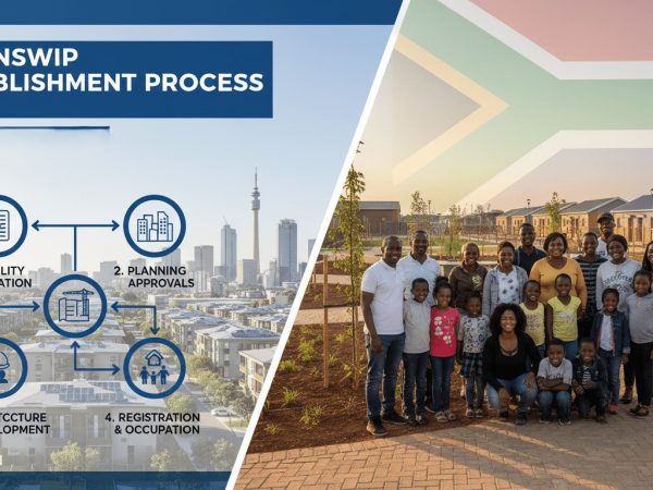 Township Establishment Process Johannesburg Guide