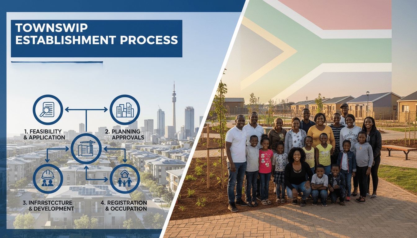 Township Establishment Process Johannesburg Guide