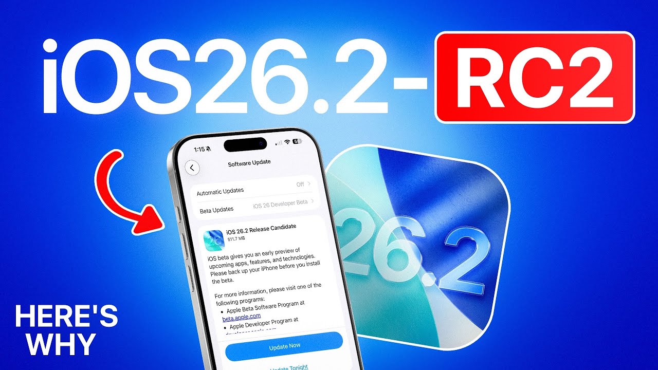 Apple iOS 26.2 Update: Release & Features